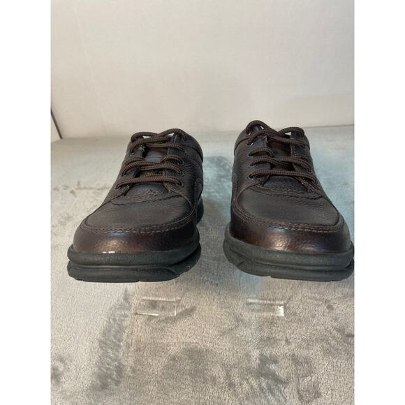 Rockport Men's Brown Leather Walking Shoes Size 10M - Picture 5 of 8